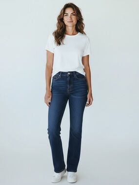 Kirkland Signature Women’s Denim Jeans | Size 10 • Classic Blue • NWOT